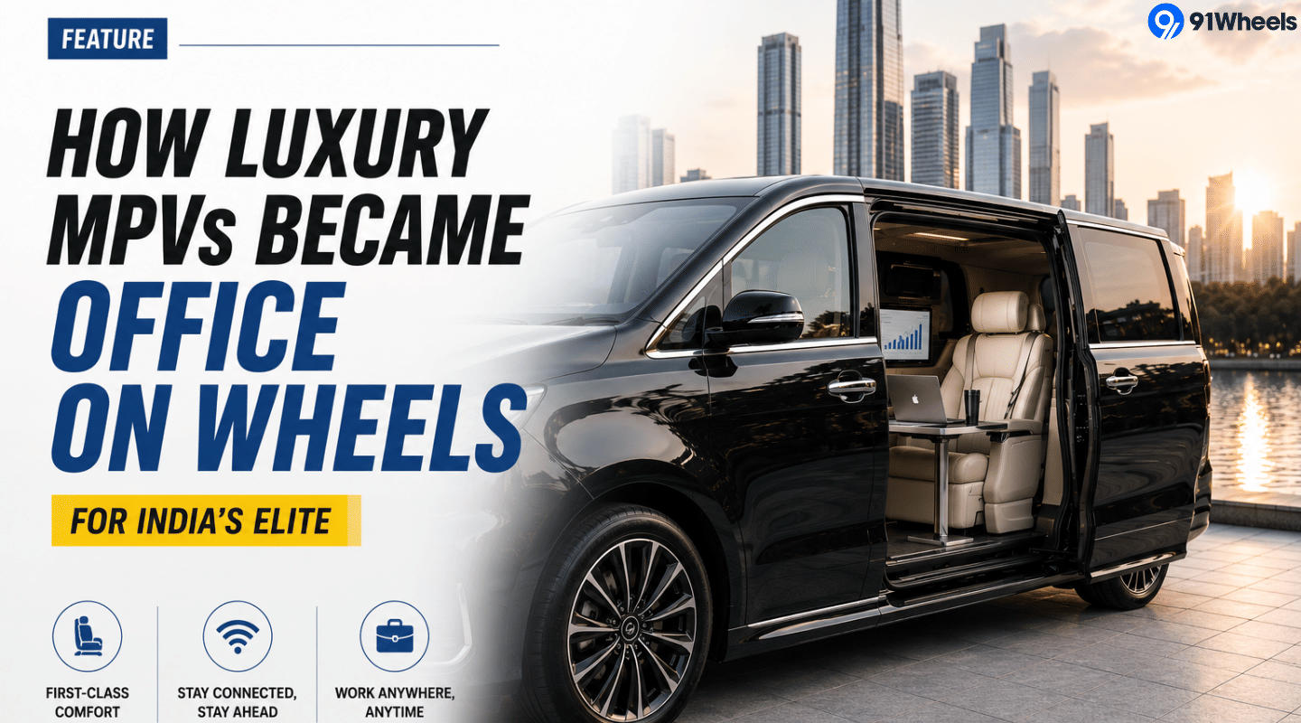 How Luxury MPVs Became Office On Wheels For India's Elite